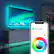 Angle. Nanoleaf - Essentials Matter 200" Smart LED Lightstrip (5m) Smarter Kit - Flexible and Trimmable - White and Colors.