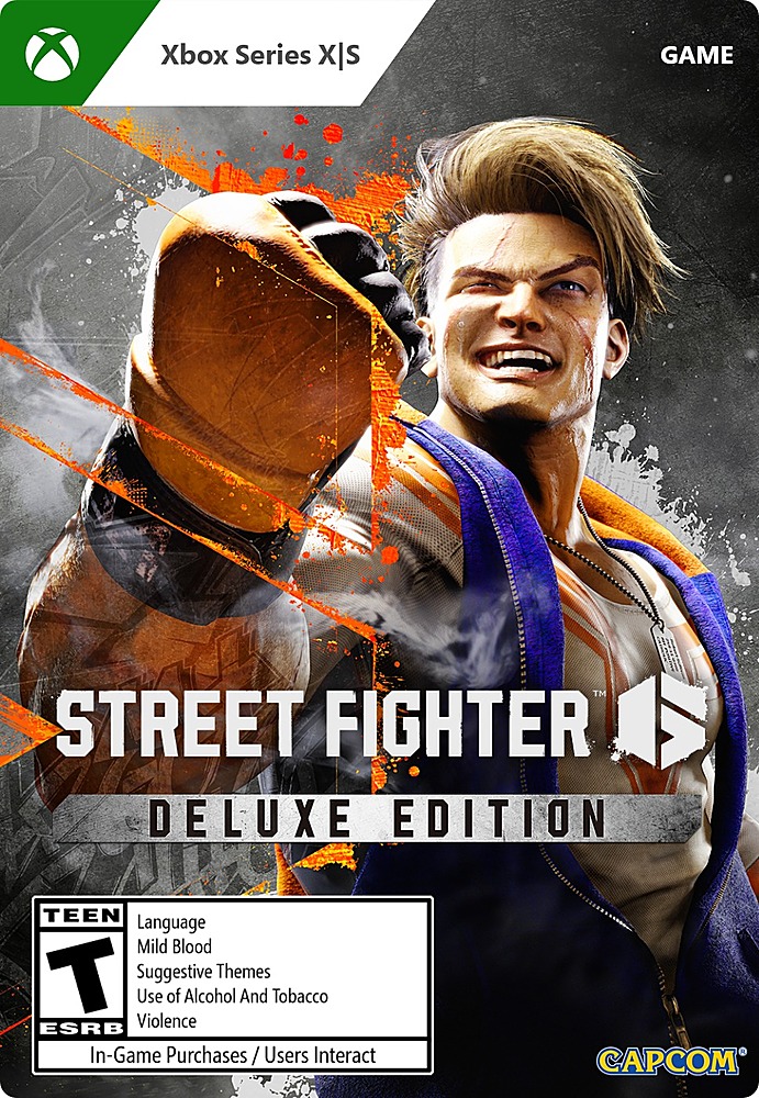 Street Fighter 6 Deluxe Edition PlayStation 5 - Best Buy