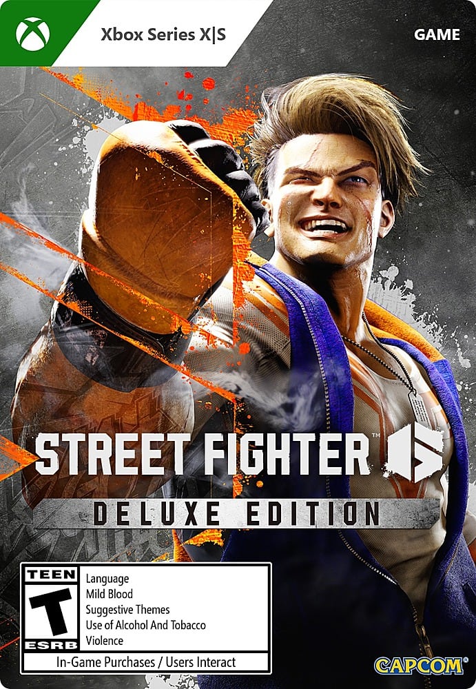 Street Fighter 6 Deluxe Edition Xbox Series X, Xbox Series S [Digital]  G3Q-01976 - Best Buy