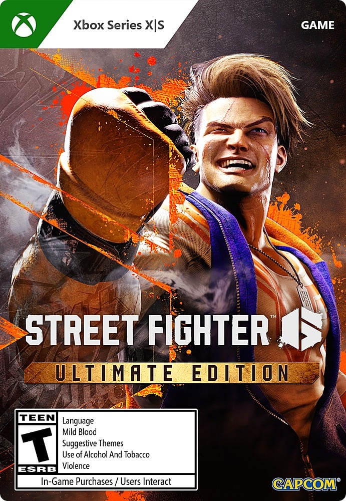 Street Fighter 6 (Microsoft Xbox Series X, 2023) Brand New 013388570096 on  eBid United States