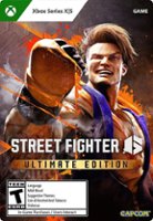 Street Fighter 6 Ultimate Edition - Xbox Series X, Xbox Series S [Digital] - Front_Zoom