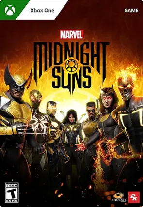 Front. Take 2 Interactive - Marvel's Midnight Suns. - T (Teen 13+)
