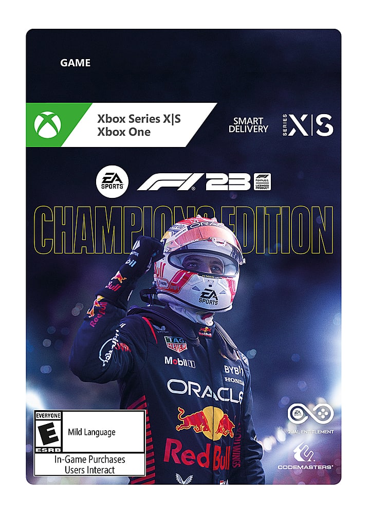 F1® 23 Champions Upgrade