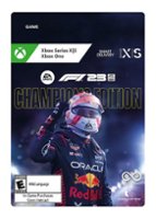 F1 23 Champions Edition - Xbox One, Xbox Series X, Xbox Series S [Digital] - Front_Zoom