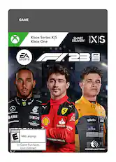 Front. Electronic Arts - F1 23.