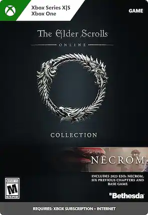 Front. Bethesda - The Elder Scrolls Online Collection: Necrom. - M (Mature 17+)