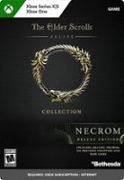 The Elder Scrolls Online Collection: Necrom Deluxe Edition - Xbox One, Xbox Series X, Xbox Series S [Digital] - Front_Zoom