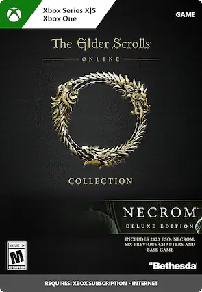 Front. Bethesda - The Elder Scrolls Online Collection: Necrom. - M (Mature 17+)