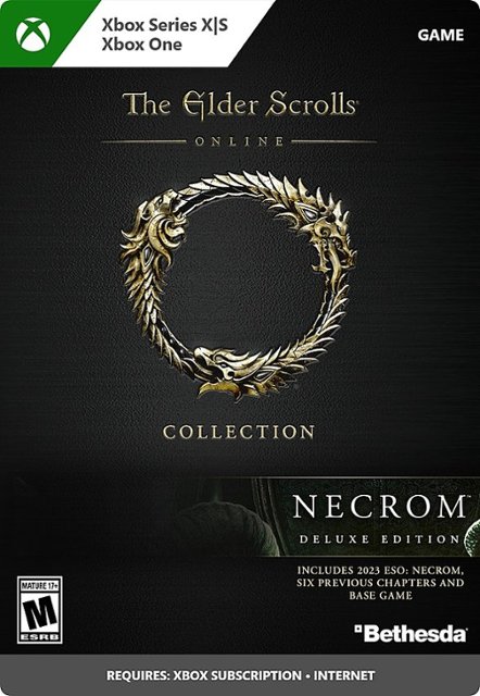 Front. Bethesda - The Elder Scrolls Online Collection: Necrom.