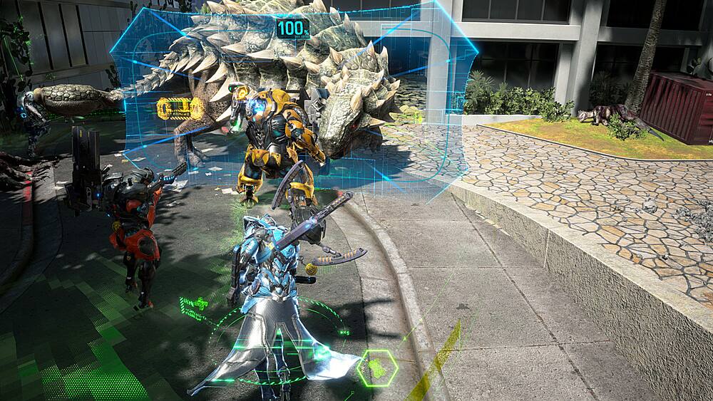 Alt View 13. Capcom - Exoprimal.