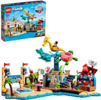 LEGO - Friends Beach Amusement Park 41737 - Front_Zoom