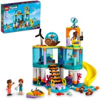 LEGO - Friends Sea Rescue Center 41736 - Front_Zoom