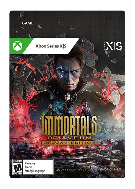 [Digital] Series Xbox Best Xbox - X, G3Q-01970 Aveum Deluxe S Edition of Buy Series Immortals