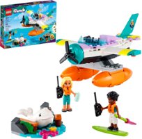 LEGO - Friends Sea Rescue Plane 41752 - Front_Zoom