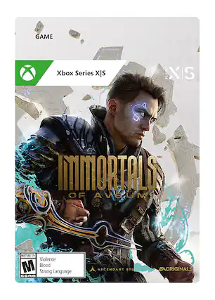Front. Electronic Arts - Immortals of Aveum. - M (Mature 17+)