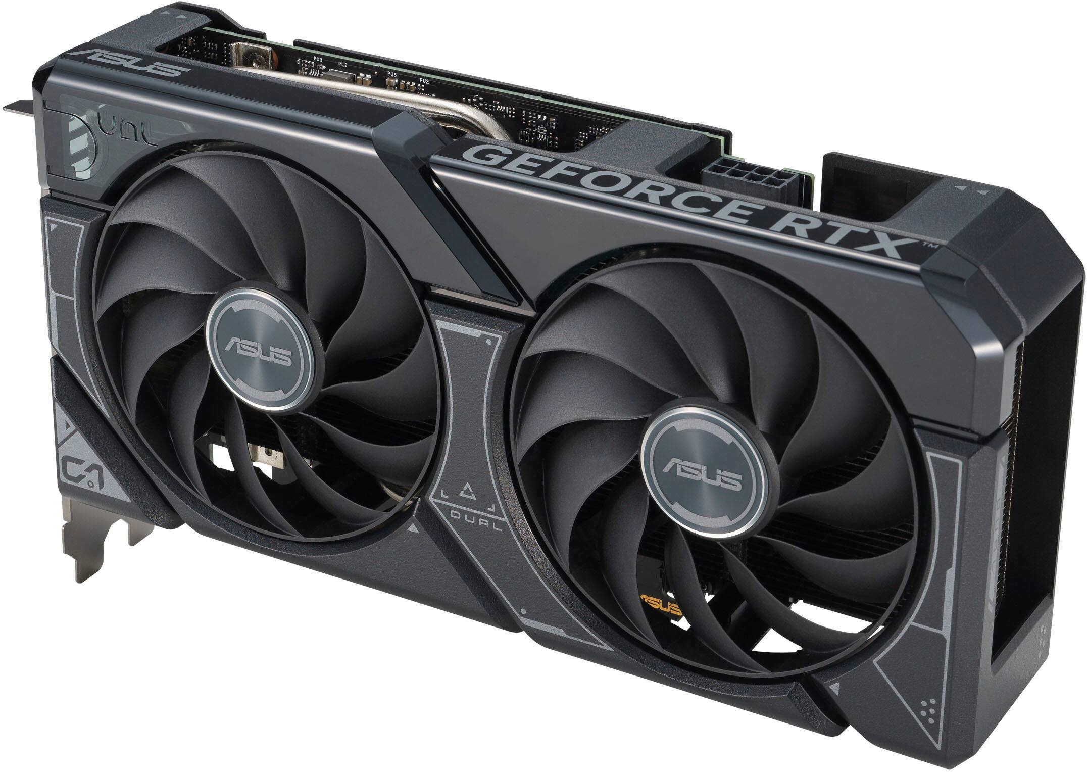 kursiv kom over Beroligende middel ASUS NVIDIA GeForce RTX 4060 Strix 8GB GDDR6 PCI Express 4.0 Graphics Card  Black DUAL-RTX4060-O8GB - Best Buy