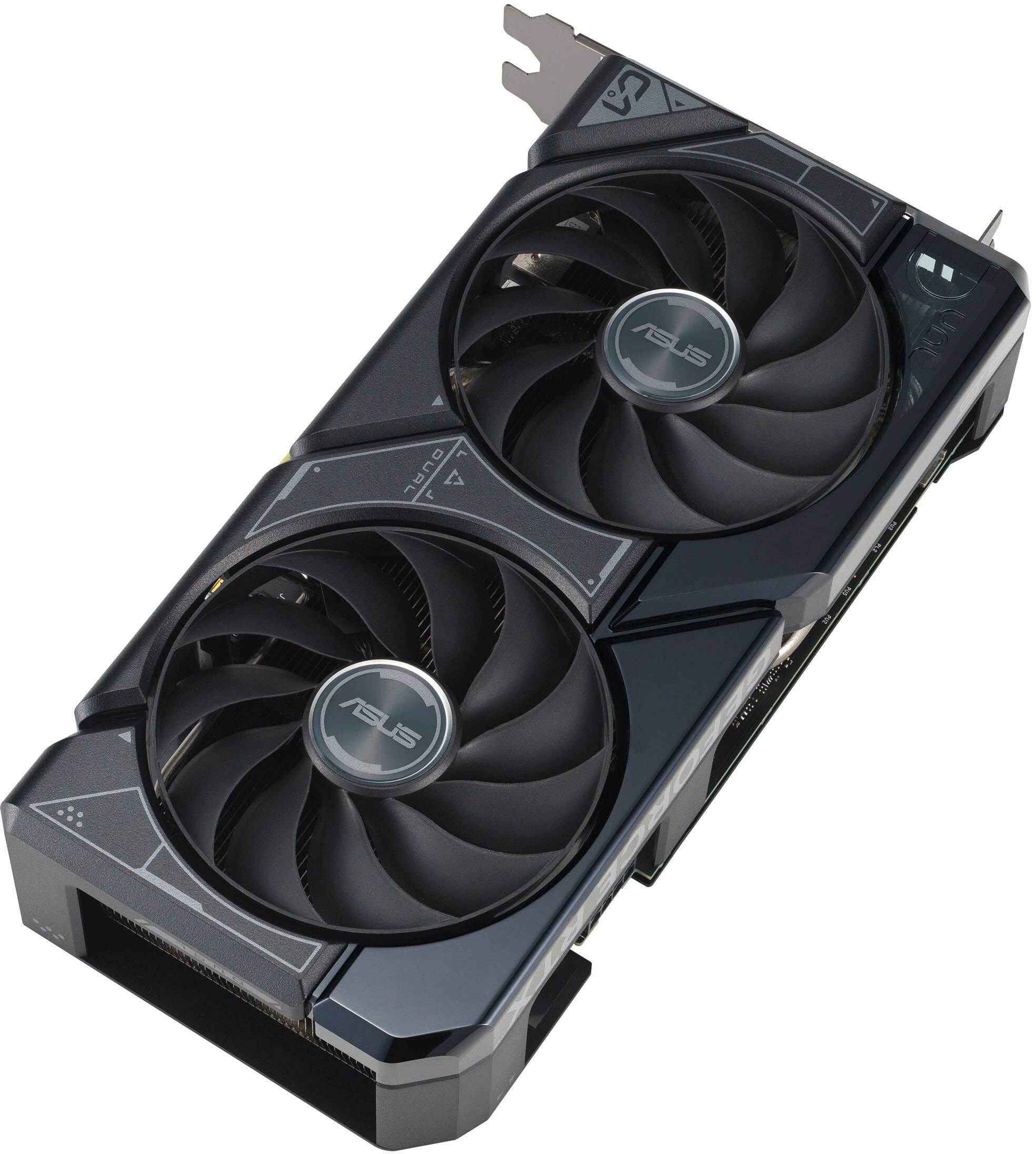 ASUS NVIDIA GeForce RTX 4060 Overclock 8GB GDDR6 PCI Express 4.0 Graphics  Card Black DUAL-RTX4060-O8GB - Best Buy