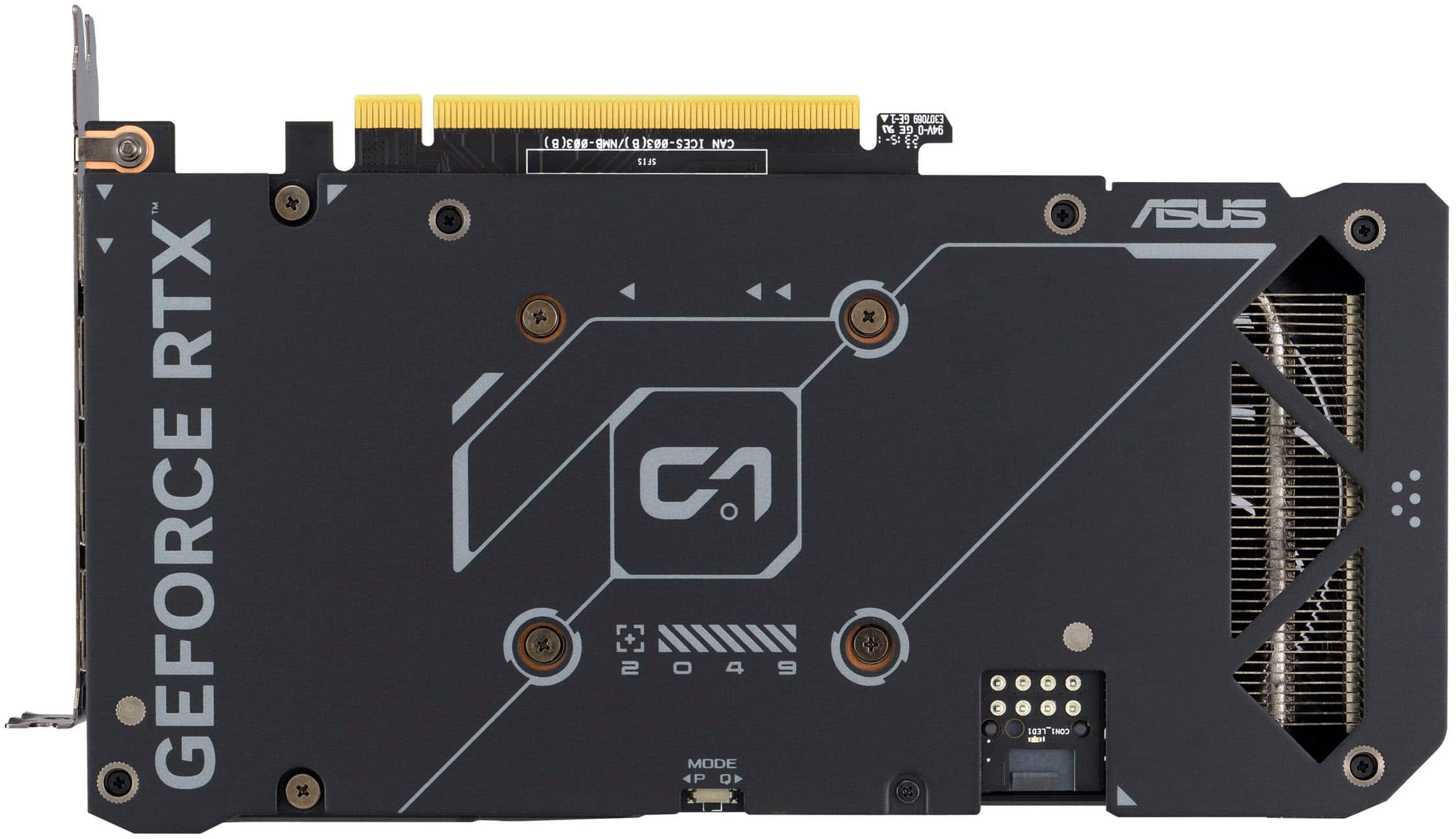 ASUS NVIDIA GeForce RTX 4060 Overclock 8GB GDDR6 PCI Express 4.0 Graphics  Card Black DUAL-RTX4060-O8GB - Best Buy