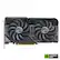 The image features a close-up view of a graphics card, specifically an ASUS GeForce RTX. The card has two fans on it, and it is designed to be used in a computer for enhanced gaming performance. The fans are positioned on the left and right sides of the card, ensuring proper cooling and airflow. The card is likely used for high-end gaming and other demanding tasks that require powerful graphics processing.