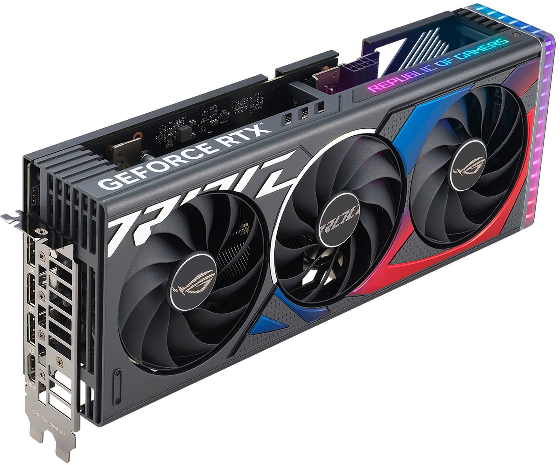 ROG Strix GeForce RTX™ 4060 Ti 16GB GDDR6, Graphics Cards