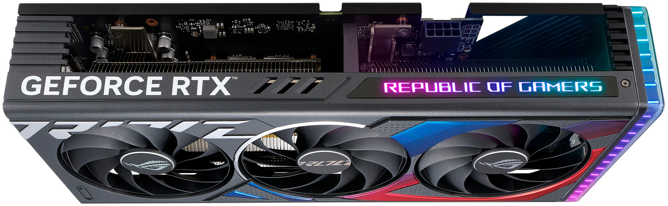 Asus ROG Strix GeForce RTX 4060 OC Edition Gaming Graphics Card (PCIe 4.0, 8GB