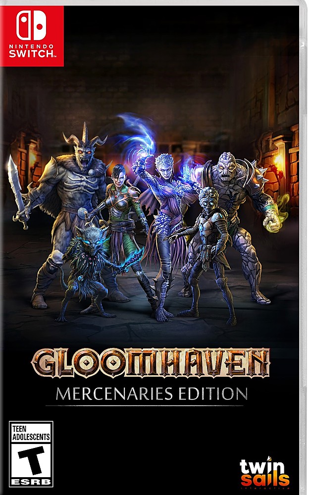 Gloomhaven Gold Edition