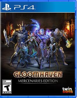 Gloomhaven Mercenaries Edition - PlayStation 4