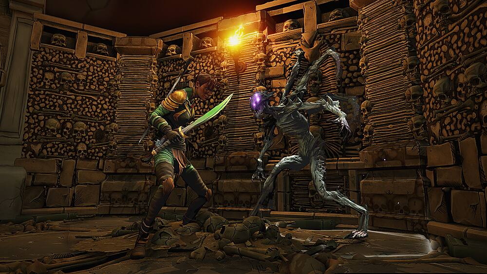 Left. Twin Sails Interactive - Gloomhaven.