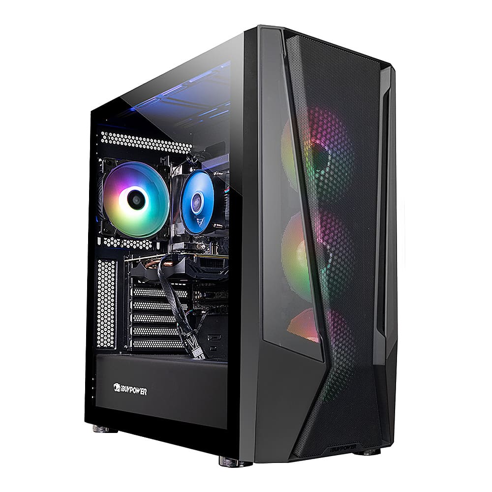 iBUYPOWER TraceMesh Gaming Desktop Intel Core i5-13400F 16GB DDR5 