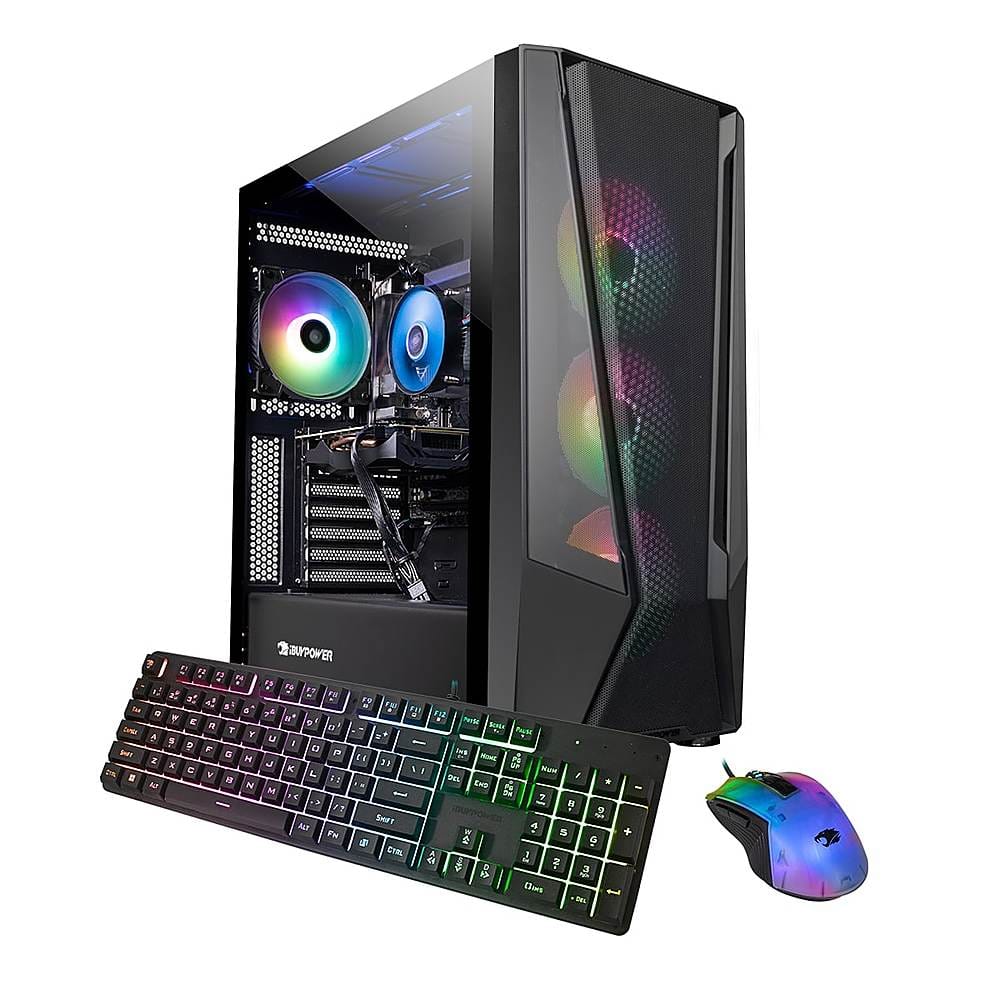 CLX – SET Gaming Desktop – AMD Ryzen 5 5600 – 16GB Memory – Radeon RX 6600 – 500GB M.2 NVMe SSD + 2TB HDD – Black Sansujyuku sansujyuku.com