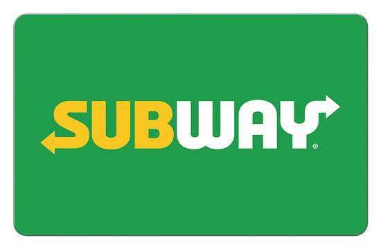 Buy Subway Gift Cards & eGift Cards