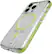 Alt View 2. Tech21 - EvoCrystal Kick Case with MagSafe for Apple iPhone 15 Pro - Lime.