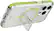Left. Tech21 - EvoCrystal Kick Case with MagSafe for Apple iPhone 15 Pro - Lime.