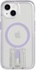 Tech21 - EvoCrystal Kick Case with  MagSafe for Apple iPhone 15, 14 and 13 - Lilac