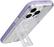 Alt View 1. Tech21 - EvoCrystal Kick Case with MagSafe for Apple iPhone 15 Pro - Lilac.