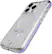 Alt View 2. Tech21 - EvoCrystal Kick Case with MagSafe for Apple iPhone 15 Pro Max - Lilac.