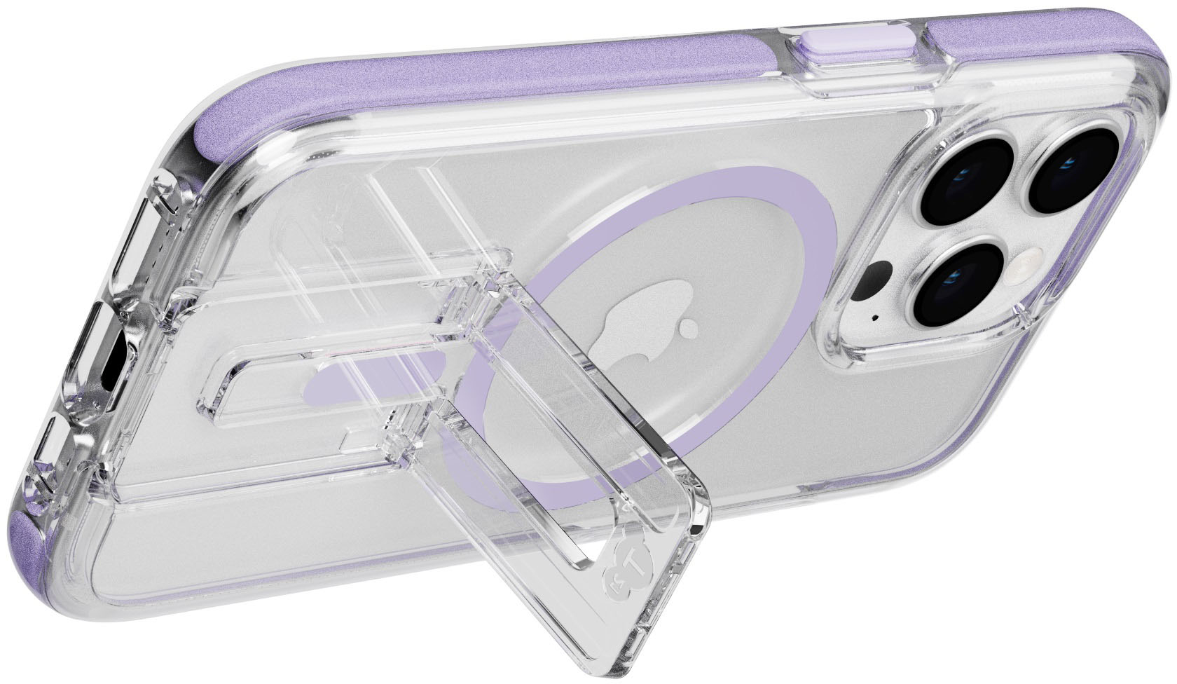 Evo Clear - Apple iPhone 15 Pro Max Case MagSafe® Compatible - Clear