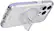 Left. Tech21 - EvoCrystal Kick Case with MagSafe for Apple iPhone 15 Pro Max - Lilac.