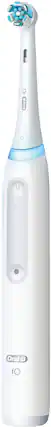 Alt View 11. Oral-B - iO Series 3 Electric Toothbrush with (1) Brush Head - White.