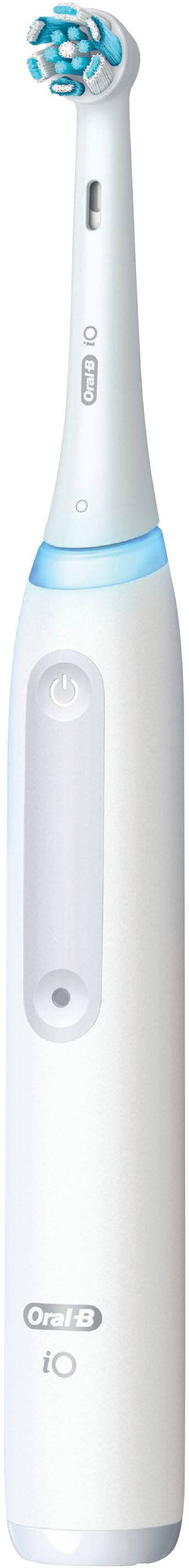 Oral-B - iO Series 3 Electric Toothbrush with (1) Brush Head - White