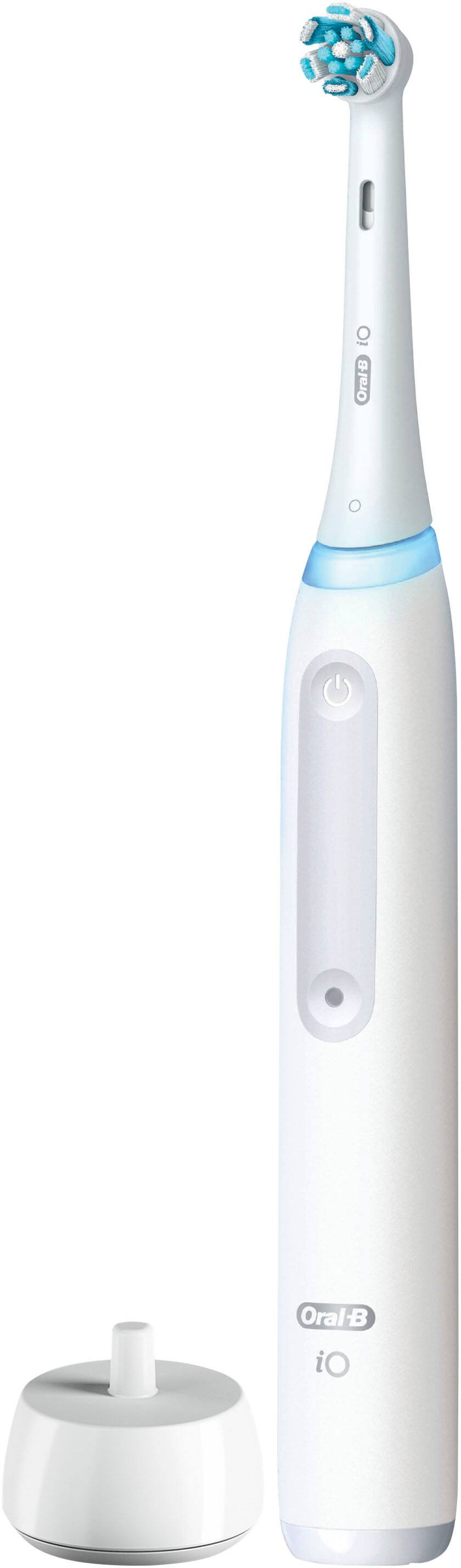 Alt View 12. Oral-B - iO Series 3 Electric Toothbrush with (1) Brush Head - White.