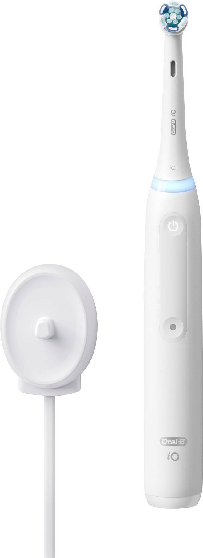 Alt View 13. Oral-B - iO Series 3 Electric Toothbrush with (1) Brush Head - White.