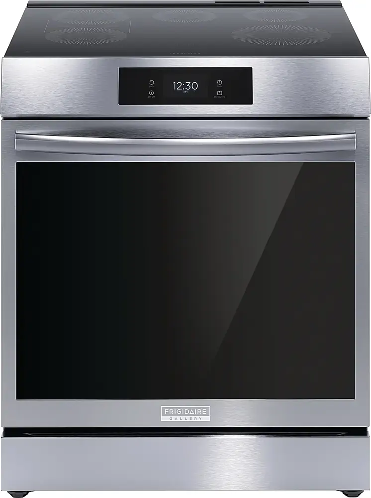 Frigidaire Gallery 6.2 Cu. Ft Freestandng Induction Total Convection ...