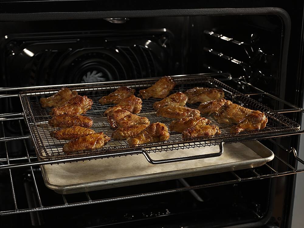 Alt View 12. Frigidaire - Gallery 6.2 Cu. Ft Freestandng Induction Total Convection Range - Stainless Steel.