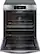 Alt View 1. Frigidaire - Gallery 6.2 Cu. Ft Freestandng Induction Total Convection Range - Stainless Steel.