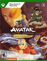 Avatar The Last Airbender: Quest for Balance - Xbox One, Xbox Series X - Front_Zoom