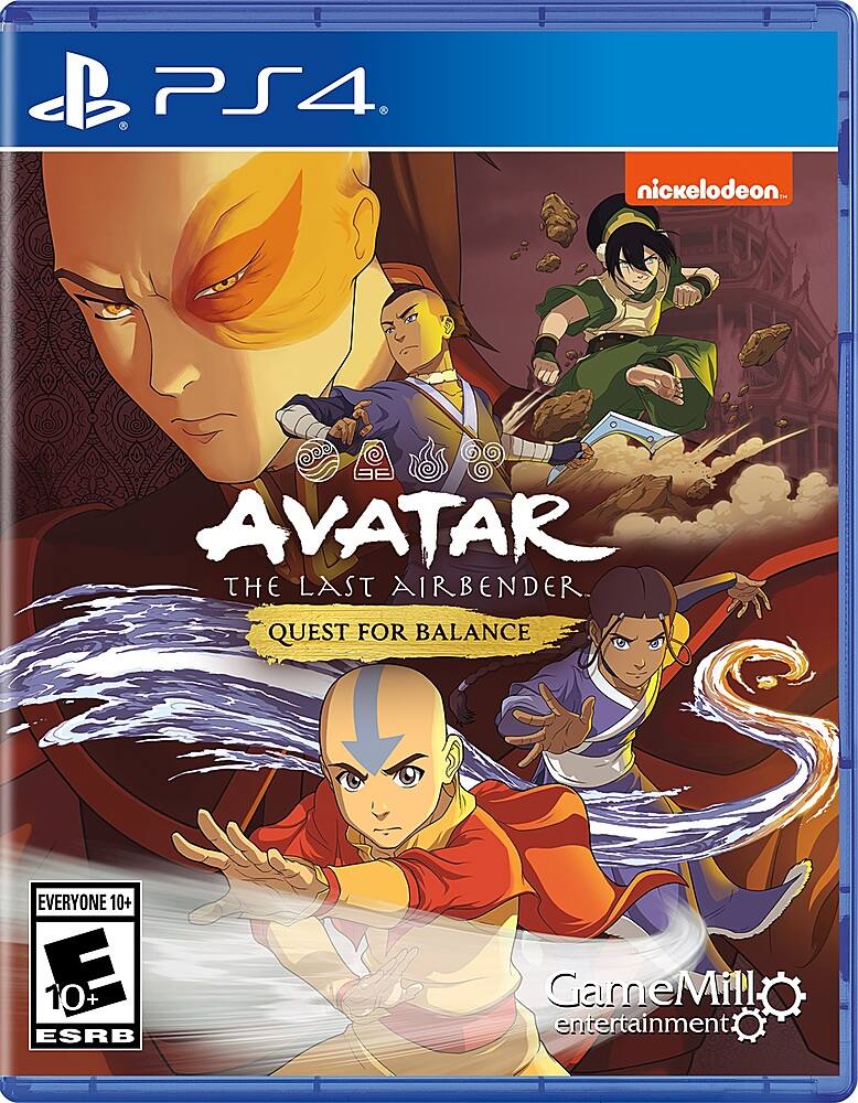 Avatar The Last Airbender: Quest for Balance PlayStation Best Buy