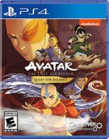 Avatar The Last Airbender: Quest for Balance - PlayStation 4 - Front_Zoom