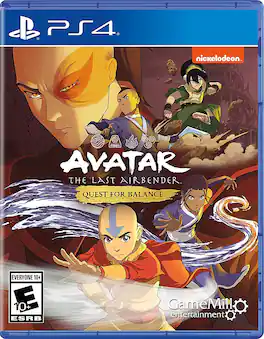Avatar The Last Airbender: Quest for Balance - PlayStation 4