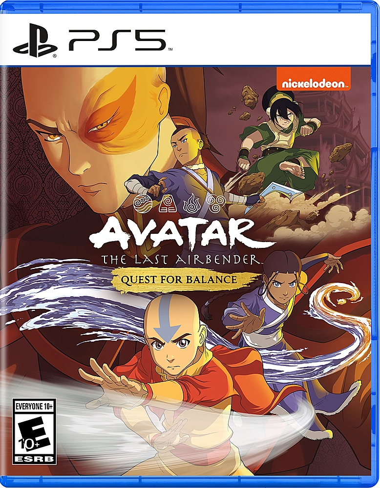 Avatar The Last Airbender: Quest for Balance PlayStation 5 - Best Buy